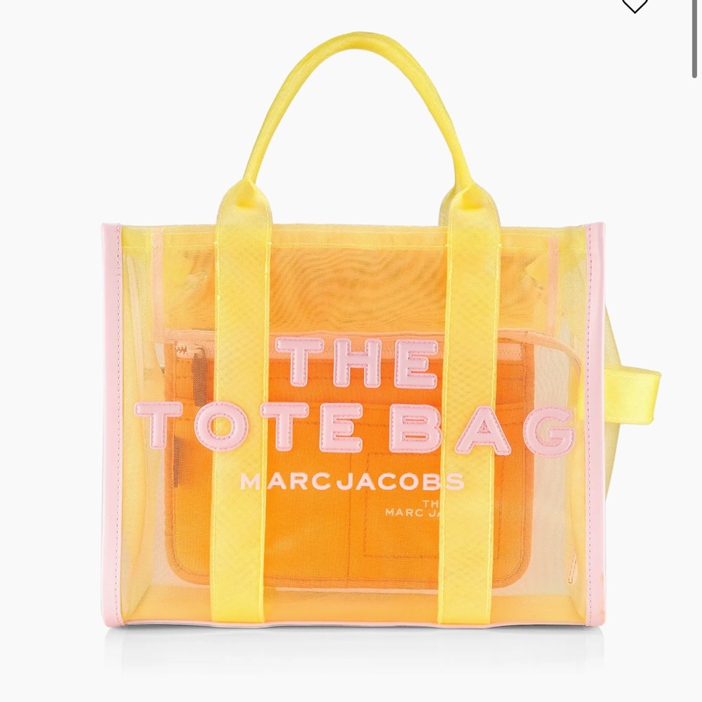 Marc Jacobs Mesh Tote Bag